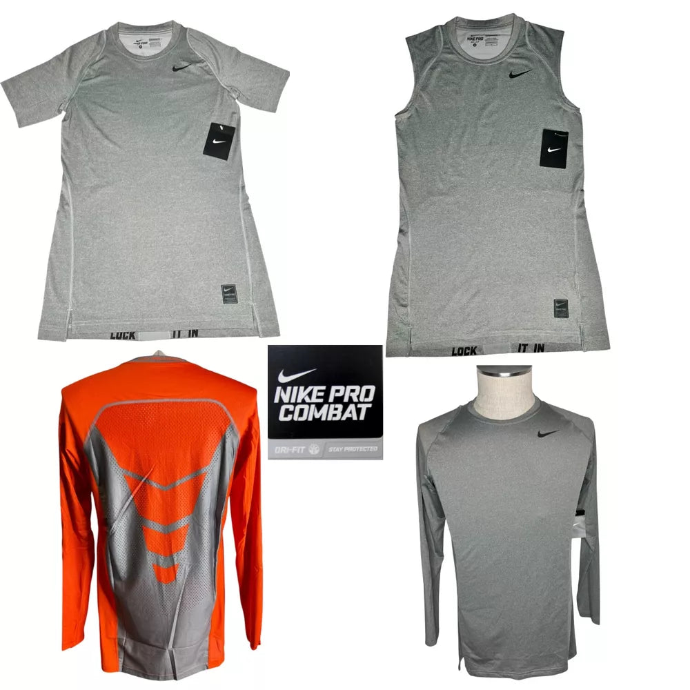 Nike Pro Combat Hypercool Men’s Long, Short Sleeve & Tank | Dri-FIT | All Sizes