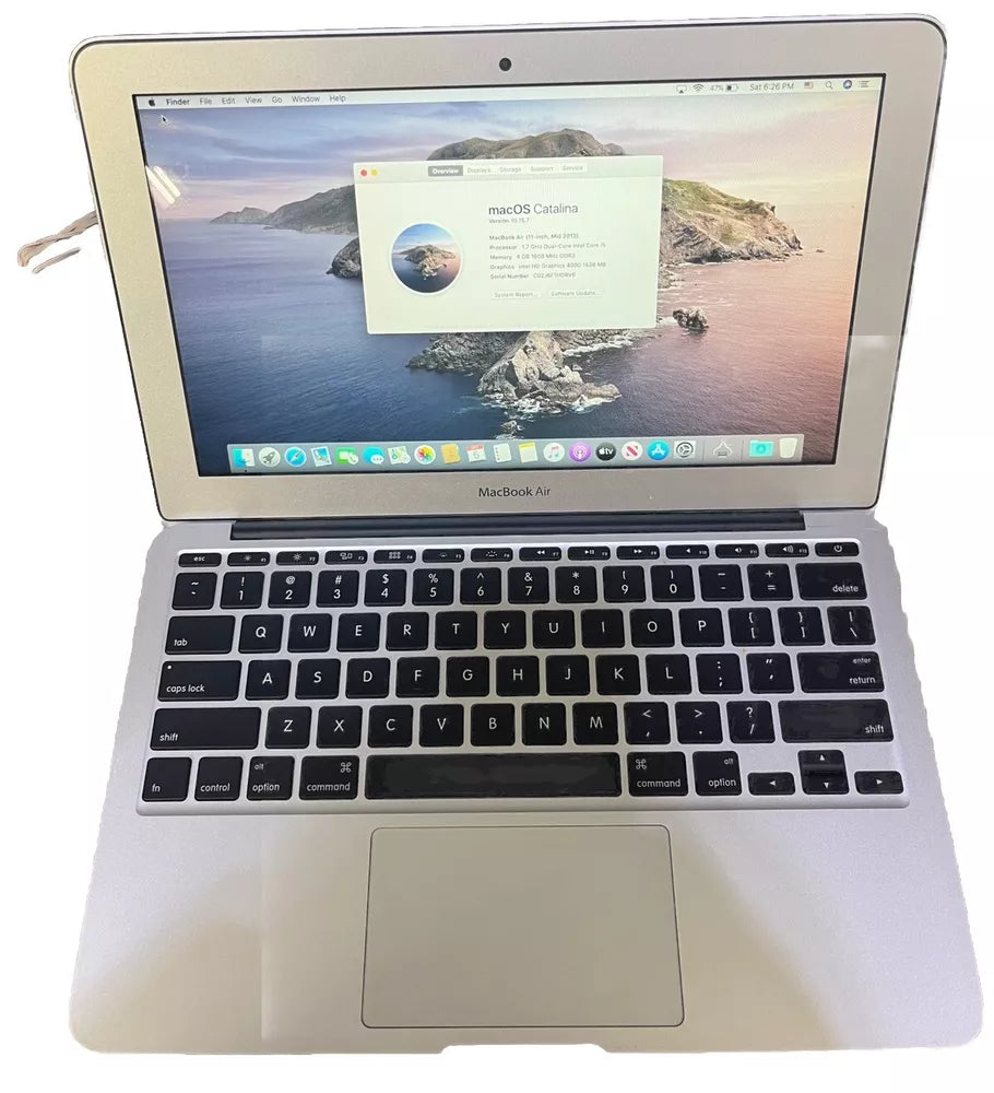 🔥🔥Apple MacBook Air 2012 A1465 11" Core i5 4GB RAM 64GB SSD - “Excellent “