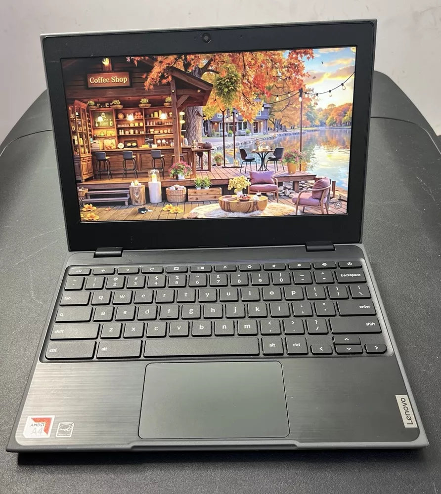 Lenovo Chromebook E100e 2nd Gen 11.6" | AMD A4 2.4 GHz | 4GB RAM | 32GB SSD