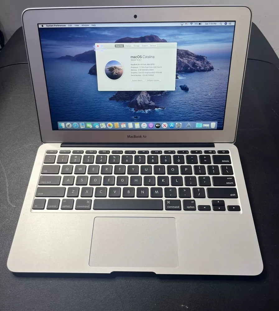 🔥🔥Apple MacBook Air 2012 A1465 11" Core i5 4GB RAM 64GB SSD - “Excellent “